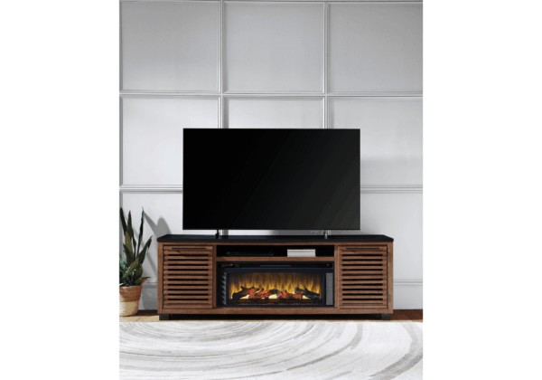 Kallari Warm Brown XL TV Stand - Image 3