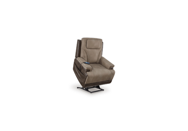 4Z-Peaceful Pause Sand Power Lift Recliner - Image 5