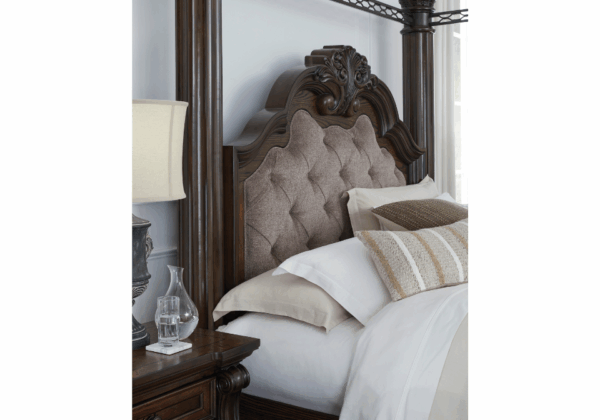 Maylee King Canopy Bed - Image 6