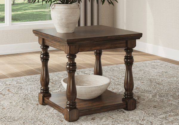Sturlayne Brown Rectangular End Table - Image 3