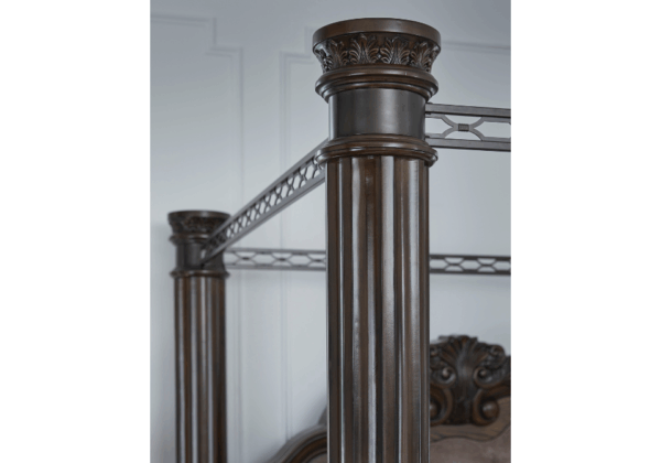 Maylee King Canopy Bed - Image 5