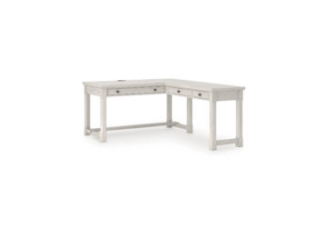 Robbinsdale L-Shaped Home Office Desk