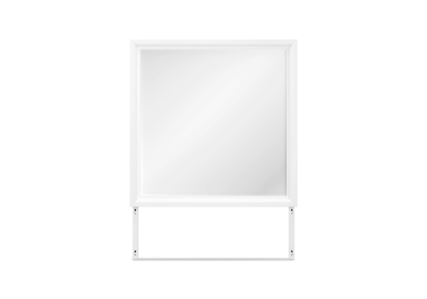 Fortman White Mirror - Image 2