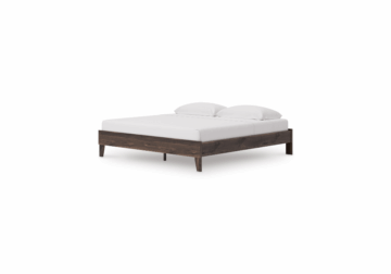 Calverson Mocha King Platform Bed