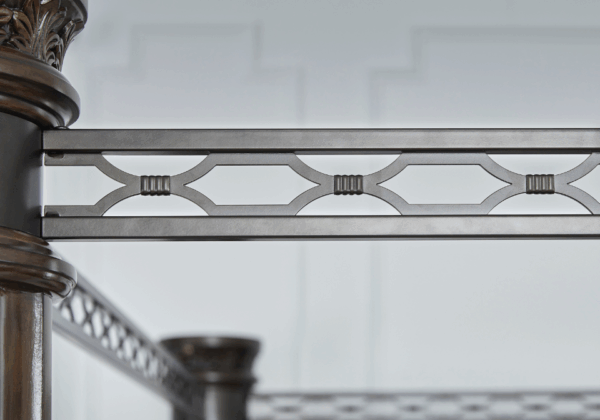 Maylee King Canopy Bed - Image 3