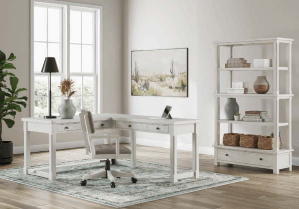 Robbinsdale L-Shaped Home Office Desk - Image 3