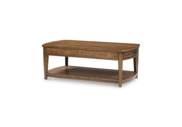 Burkbyer Brown Rectangular Cocktail Table