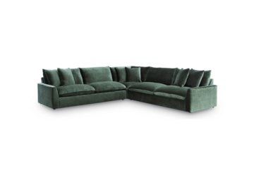 Carriage View Jade 3-Piece Sectional