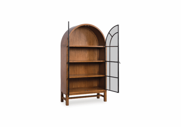 Greddinton Brown Display Cabinet - Image 2