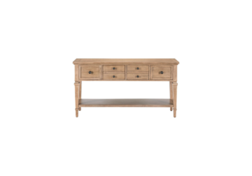 Alternative view of Haven Hills Beige Sofa Table