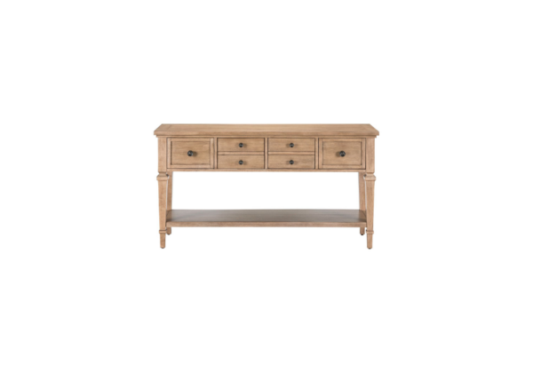 Haven Hills Beige Sofa Table - Image 2