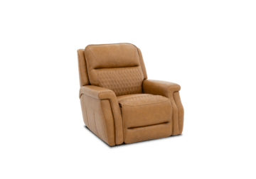 Fargo Cinnamon Power Recliner