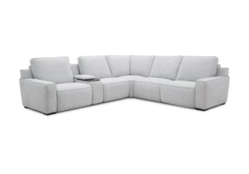 Richland Smoke Power Reclining Sectional
