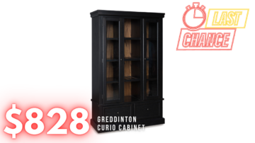 Last Chance Deal! - Greddinton Black Curio
