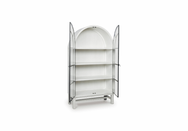 Greddinton White Display Cabinet - Image 2