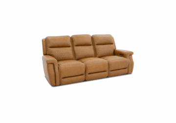 Fargo Cinnamon Power Reclining Sofa