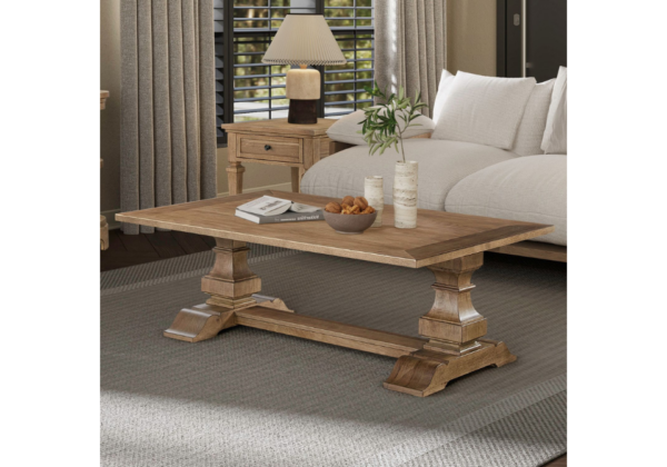 Haven Hills Beige Cocktail Table - Image 3