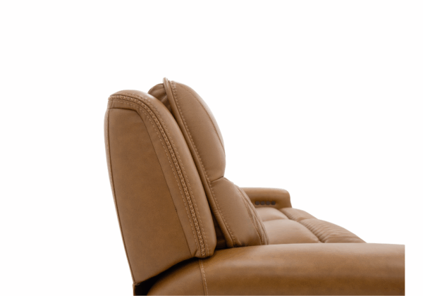 Fargo Cinnamon Power Reclining Sofa - Image 3