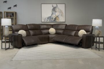 Tramonti Chocolate 5-Piece Sectional