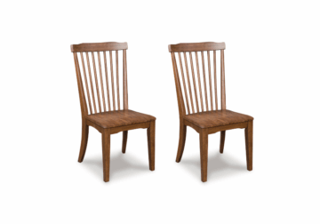 Greddinton Brown Dining Side Chair (2/CN)