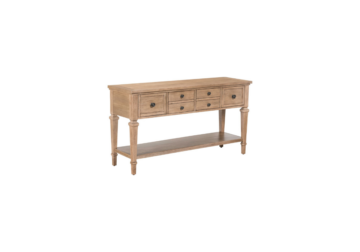 Haven Hills Beige Sofa Table