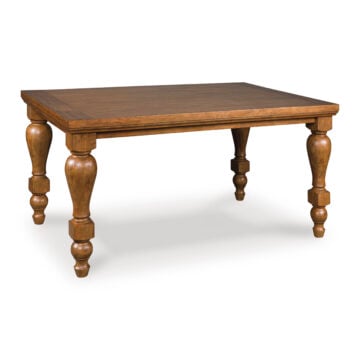 Greddinton Rectangular Dining Counter Table