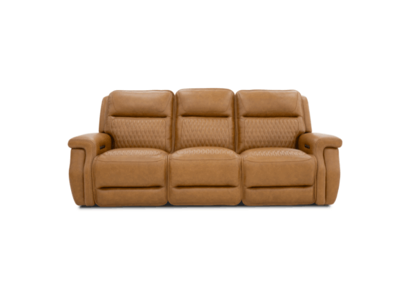 Fargo Cinnamon Power Reclining Sofa - Image 6
