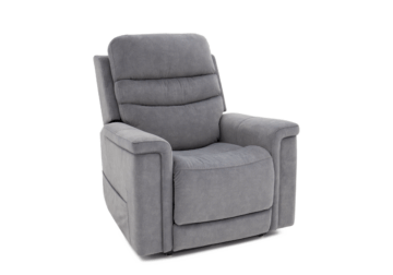 Gunnison Gray Power Lift Recliner