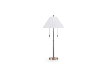 Haigwood Gold Finish Metal Table Lamp (1/CN)