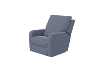 Lullaby Denim Power Recliner