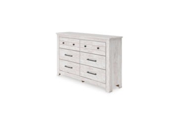 Makidern White Dresser