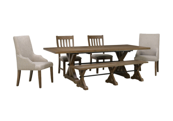 Yellowstone Brown Dining Room Set - Image 2