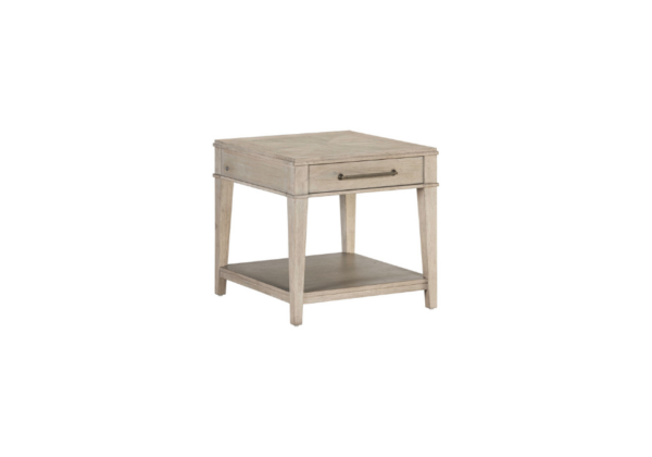 New Haven Sanctuary White End Table - Image 2