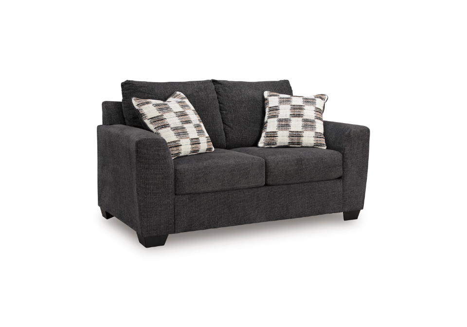 Loreo Ebony Loveseat