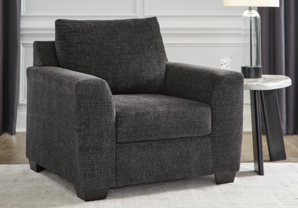 Loreo Ebony Chair - Image 3