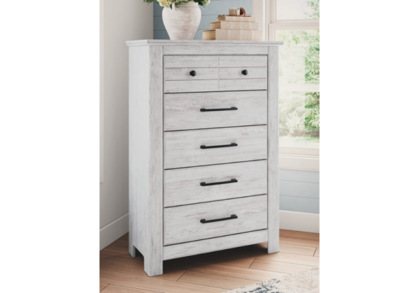 Makidern White Chest - Image 3