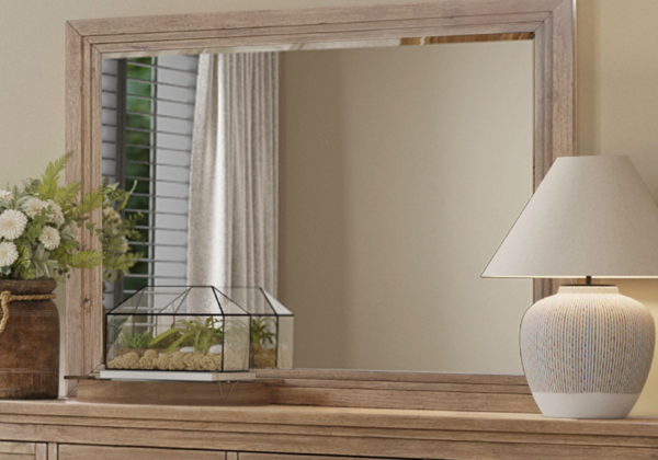 Haven Hills Camel Mirror - Image 3