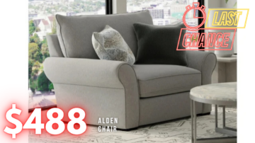 Last Chance Deal! - Alden Stone Chair