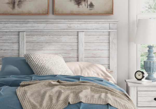 Makidern White King Storage Bed - Image 4