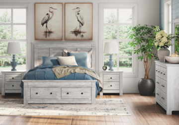 Alternative view of Makidern White King 5-Piece Set