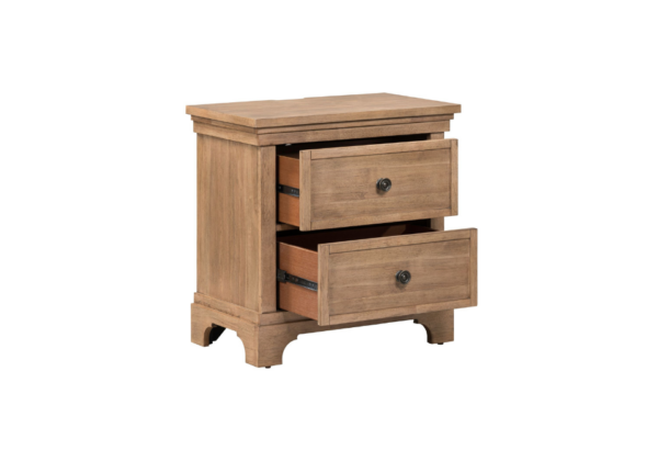 Haven Hills Camel Nightstand - Image 4