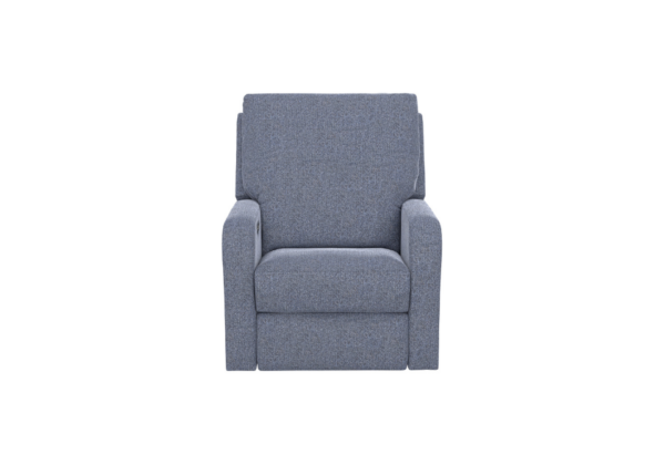 Lullaby Denim Power Recliner - Image 3