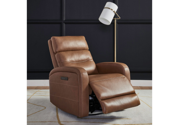 Rosslyn Butternut Power Recliner - Image 2
