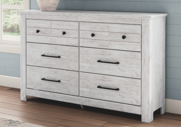 Makidern White Dresser - Image 2