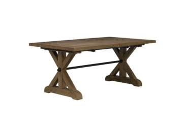 Yellowstone Brown Dining Room Table
