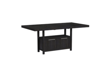 Transcend Black Counter Height Dining Table
