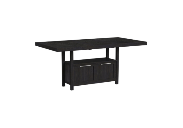 Transcend Black Counter Height Dining Room Set - Image 2
