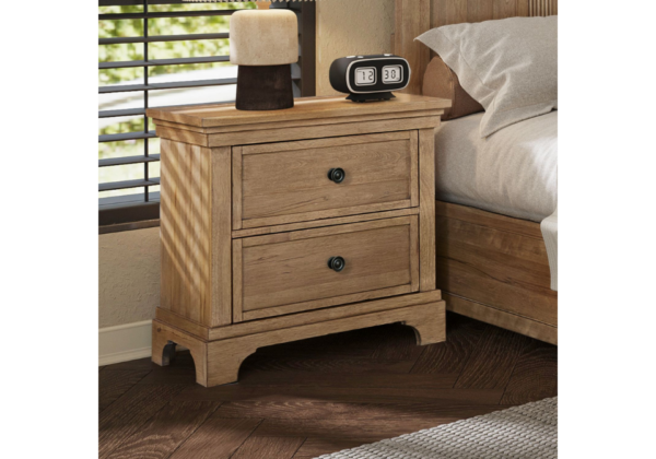 Haven Hills Camel Nightstand - Image 3