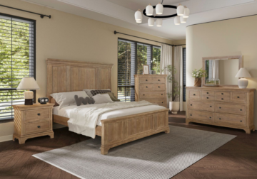 Haven Hills Camel King 5 Piece Set