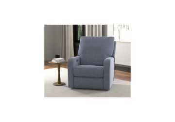 Alternative view of Lullaby Denim Power Recliner